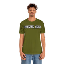 Load image into Gallery viewer, Tuskegee Heirs Cadet Olive Shirt