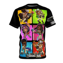 Load image into Gallery viewer, Tuskegee Heirs KIDS (Chibi-MENS) "Team Squares"