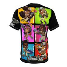 Load image into Gallery viewer, Tuskegee Heirs KIDS (Chibi-MENS) "Team Squares"