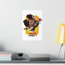 Load image into Gallery viewer, Tuskegee Heirs KIDS (Chibi) "Ayanna Jump"