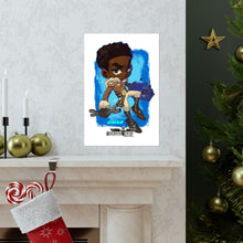 Load image into Gallery viewer, Tuskegee Heirs KIDS (Chibi) "Omar Tools"