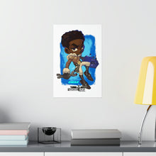 Load image into Gallery viewer, Tuskegee Heirs KIDS (Chibi) "Omar Tools"