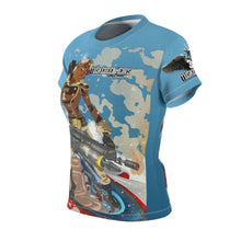 Load image into Gallery viewer, Tuskegee Heirs (Pilots WOMENS) "Ayanna Weapons"