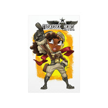 Load image into Gallery viewer, Tuskegee Heirs KIDS (Chibi) "Ayanna Hero Pose"