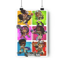 Load image into Gallery viewer, Tuskegee Heirs KIDS (Chibi) "Team Squares"