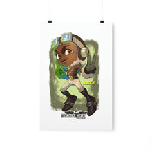Load image into Gallery viewer, Tuskegee Heirs KIDS (Chibi) "Able Peace"