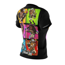 Load image into Gallery viewer, Tuskegee Heirs KIDS (Chibi WOMENS) "Team Squares"