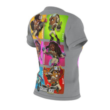 Load image into Gallery viewer, Tuskegee Heirs KIDS (Chibi WOMENS) "Team Squares"