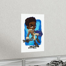 Load image into Gallery viewer, Tuskegee Heirs KIDS (Chibi) "Omar Tools"