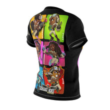 Load image into Gallery viewer, Tuskegee Heirs KIDS (Chibi WOMENS) "Team Squares"