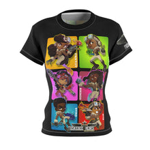 Load image into Gallery viewer, Tuskegee Heirs KIDS (Chibi WOMENS) "Team Squares"