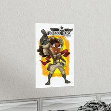 Load image into Gallery viewer, Tuskegee Heirs KIDS (Chibi) "Ayanna Hero Pose"