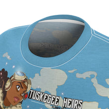 Load image into Gallery viewer, Tuskegee Heirs (Pilots WOMENS) "Ayanna Weapons"