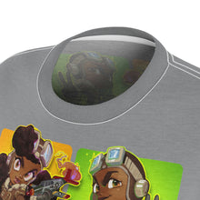 Load image into Gallery viewer, Tuskegee Heirs KIDS (Chibi WOMENS) "Team Squares"