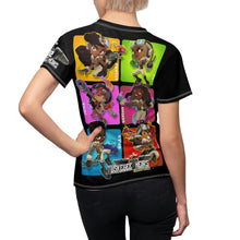 Load image into Gallery viewer, Tuskegee Heirs KIDS (Chibi WOMENS) "Team Squares"