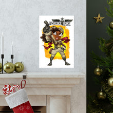 Load image into Gallery viewer, Tuskegee Heirs KIDS (Chibi) "Ayanna Hero Pose"