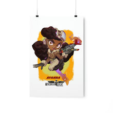 Load image into Gallery viewer, Tuskegee Heirs KIDS (Chibi) "Ayanna Jump"
