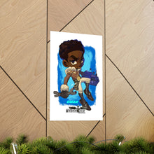 Load image into Gallery viewer, Tuskegee Heirs KIDS (Chibi) "Omar Tools"