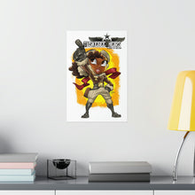 Load image into Gallery viewer, Tuskegee Heirs KIDS (Chibi) "Ayanna Hero Pose"