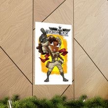 Load image into Gallery viewer, Tuskegee Heirs KIDS (Chibi) "Ayanna Hero Pose"