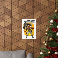 Load image into Gallery viewer, Tuskegee Heirs KIDS (Chibi) "Ayanna Hero Pose"