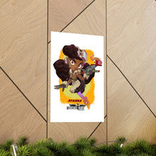 Load image into Gallery viewer, Tuskegee Heirs KIDS (Chibi) "Ayanna Jump"