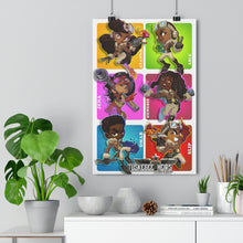 Load image into Gallery viewer, Tuskegee Heirs KIDS (Chibi) "Team Squares"
