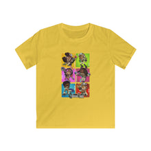 Load image into Gallery viewer, Tuskegee Heirs KIDS (Chibi CHILDRENS) "Team Squares"