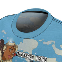 Load image into Gallery viewer, Tuskegee Heirs (Pilots WOMENS) "Ayanna Weapons"