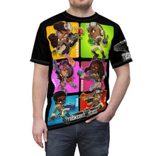 Load image into Gallery viewer, Tuskegee Heirs KIDS (Chibi-MENS) "Team Squares"