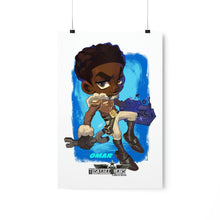 Load image into Gallery viewer, Tuskegee Heirs KIDS (Chibi) "Omar Tools"