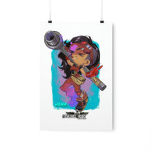 Load image into Gallery viewer, Tuskegee Heirs KIDS (Chibi) "Jena Wrench"
