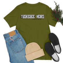 Load image into Gallery viewer, Tuskegee Heirs Cadet Olive Shirt
