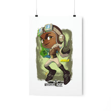 Load image into Gallery viewer, Tuskegee Heirs KIDS (Chibi) &quot;Able Peace&quot;
