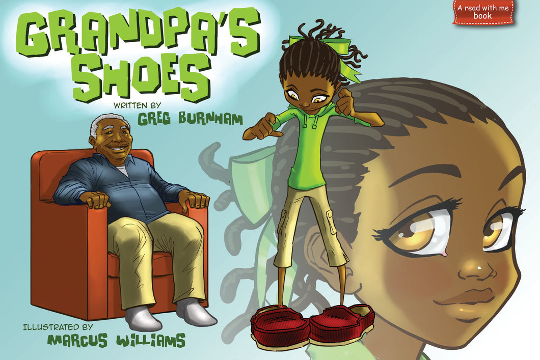 Grandpa’s Shoes (Children’s Book)