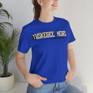 Tuskegee Heirs Cadet Olive Shirt